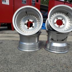 Aluminum Rims Pro-wheel 15x10 & 15x12 , 5x5-1/2