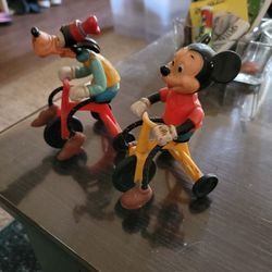 1977 Disney Toy Collectables Micky Goofy