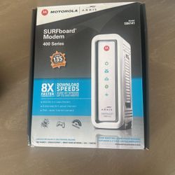 Motorola Arris Surfboard Modem 400 Series 