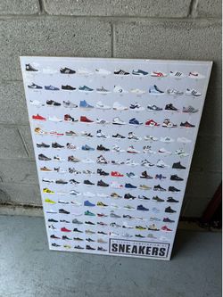 Sneaker art