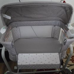 Like New Ingenuity Swing & Bassinet Set – Retail $320 – Selling for $270 OBO