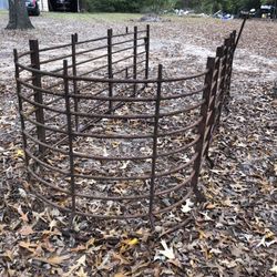 HOG TRAP MAKINGS with Gates