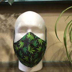 420 Friendly Cotton Face Masks