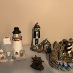 Lighthouse Statues