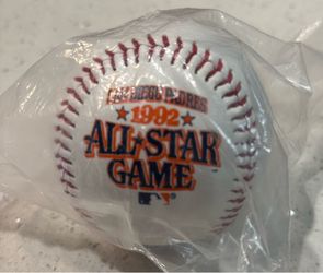 Vintage 1992 MLB All Star Game San Diego Padres Souvenir Baseball