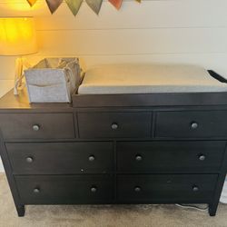 Kids Dresser W/ Removable Changing Table