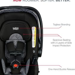 Britax Car Seat And Bases 