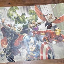 Marvel Avengers wall art