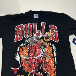 NBA x Warren Lotas Chicago T-Shirt Large