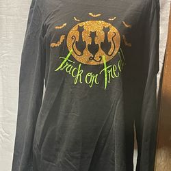 Trick or Treat Long Sleeved T-Shirt