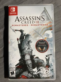 Assassins creed 3 nintendo switch