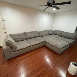 Cloud Couch Sectional 6pcs