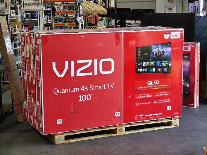 VIZIO 100" Quantum QLED 4K Smart TV