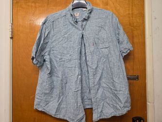 Levi Mens button-up 2XL