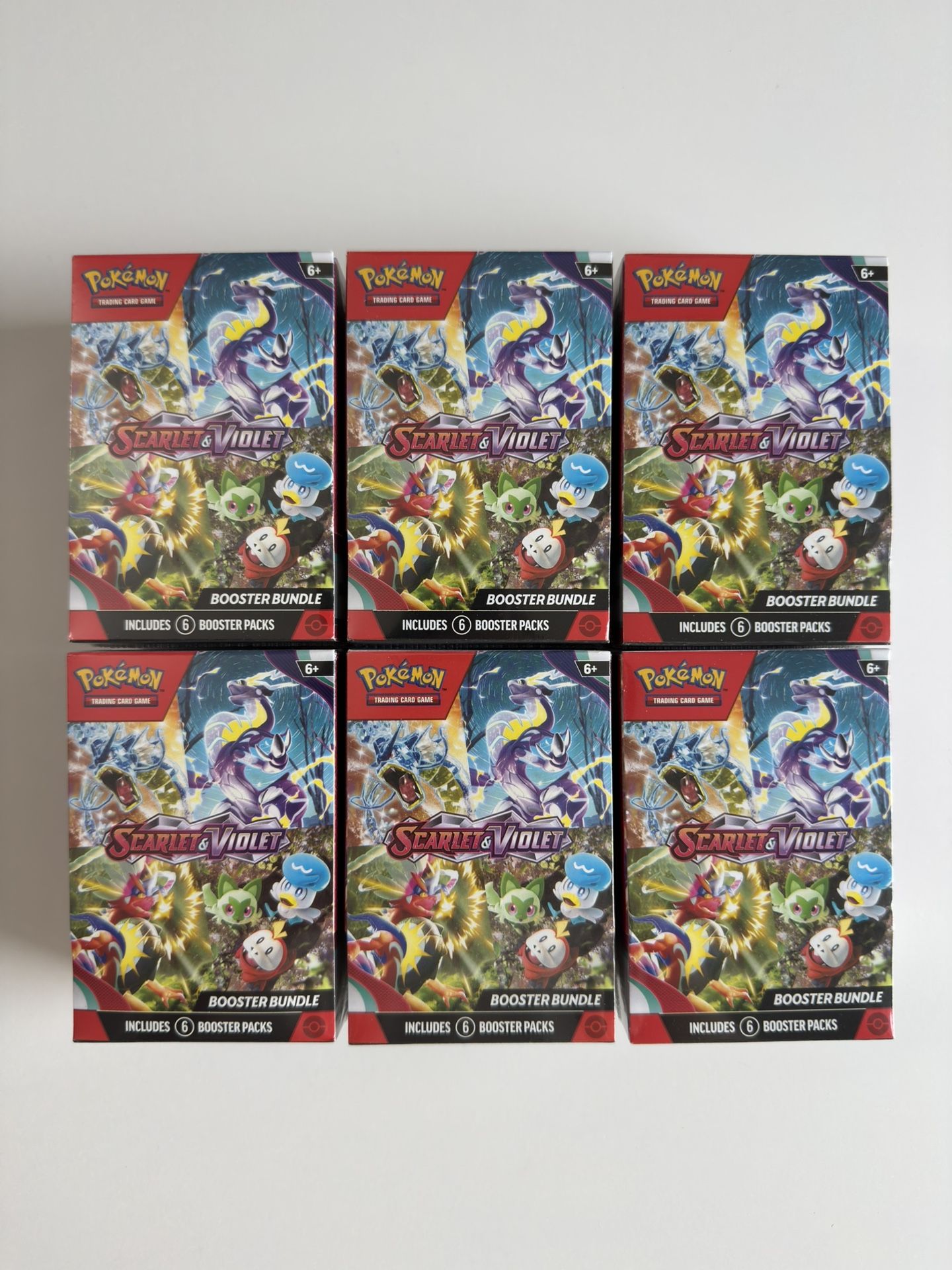 Pokemon Scarlet & Violet Base Booster Bundle