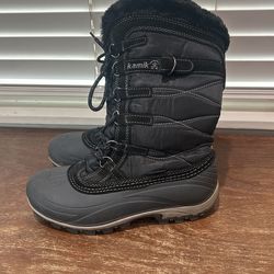 SNOW BOOTS KAMIKSIZE 8(UPLAND)