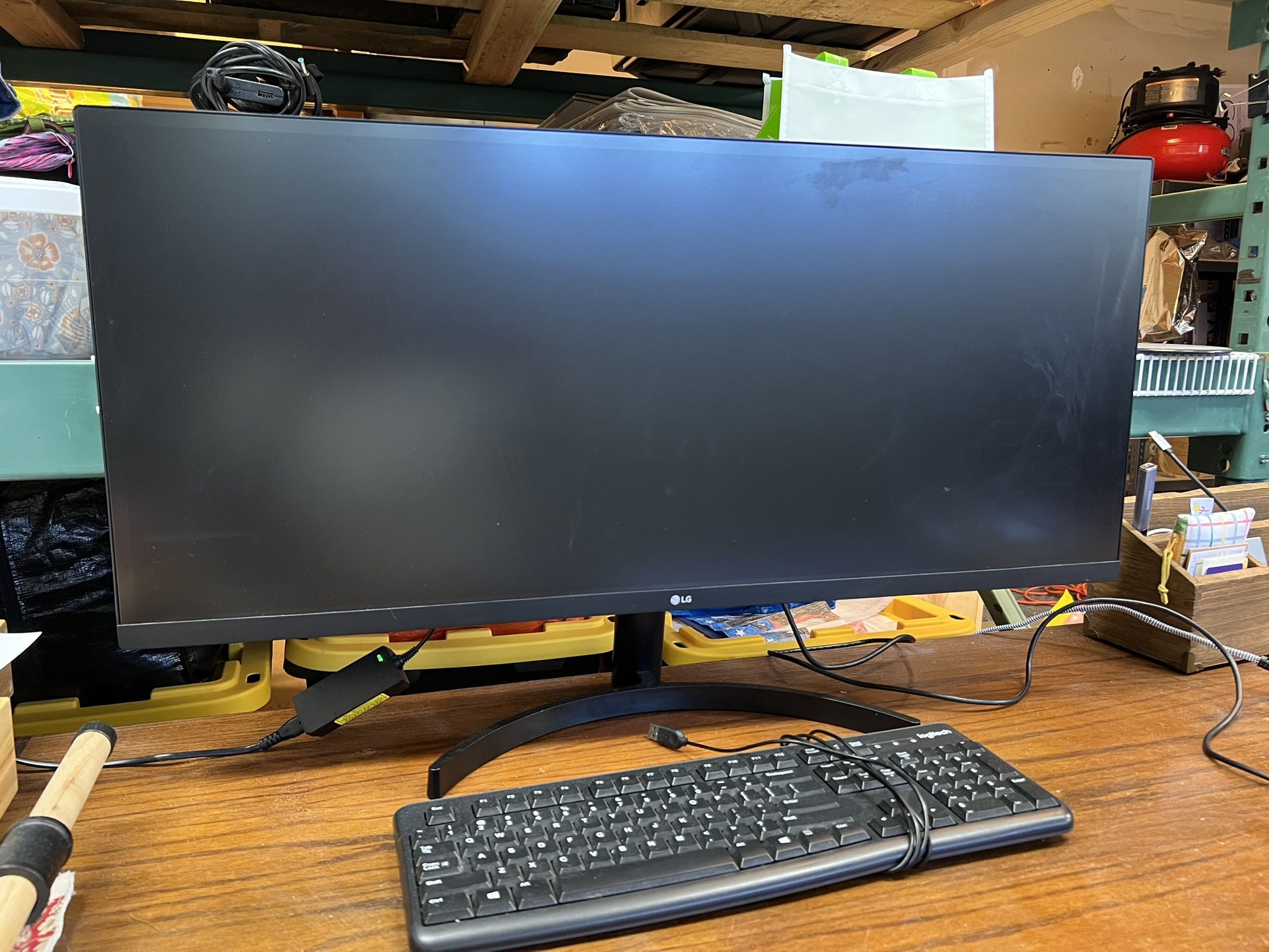 LG Ultra Wide Monitor Ultra Wide Full HD