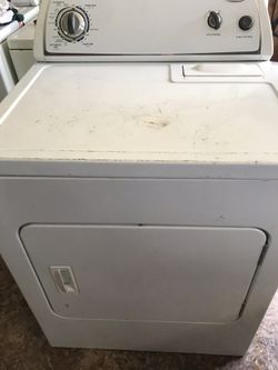 whirlpool dryer