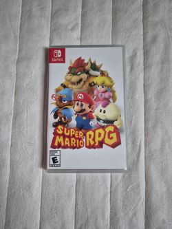 Super Mario RPG - switch