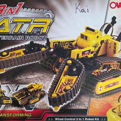 Lego ALL Terrain 3-in-1 RX Robot Kit