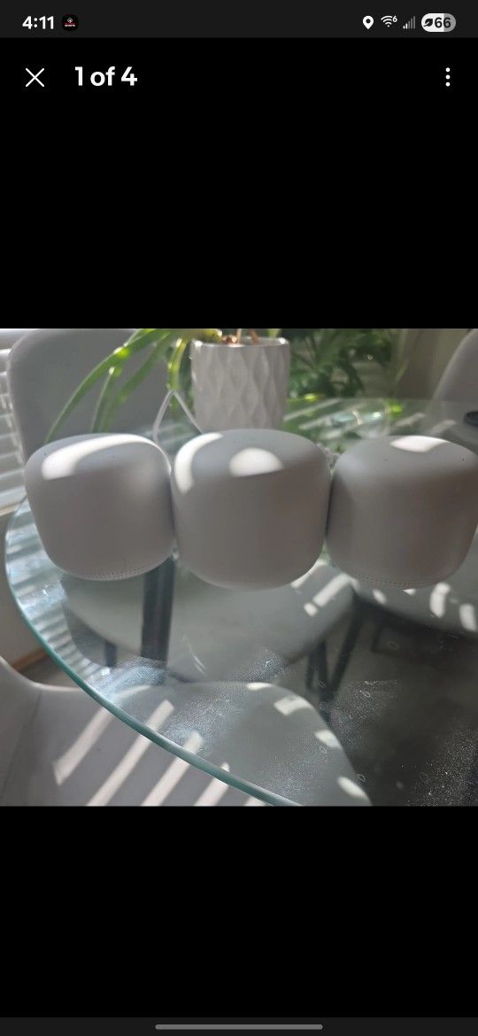 Google Mesh Wifi Router System