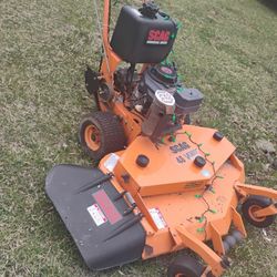 Mint Cst 6800 Bad Ass Mower Scag 48 In Walk Behind Mower Velocity Deck 