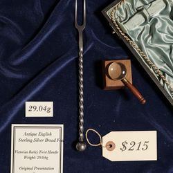 29.04 Sterling Silver Bread For In Orginal Box 