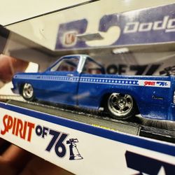 New 2026 M2 Machines 1976 Dodge D100 - Spirit of 76 Truck WMTS24 1:64! HTF!