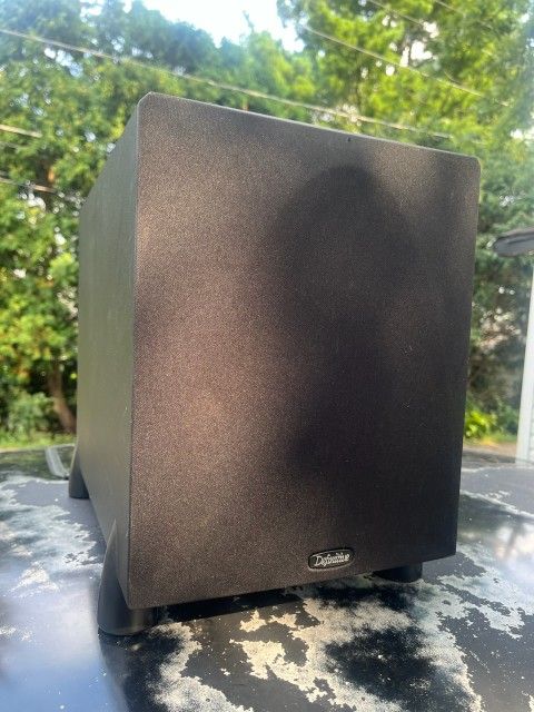 Definitive Technology ProSub 800