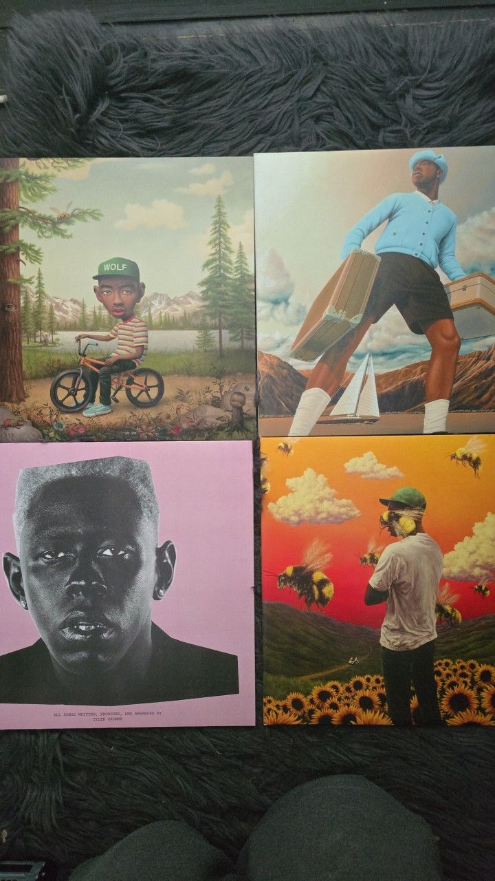 tyler, the creator vinyls