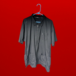 Men's Barber Strong Zip Up Shirt