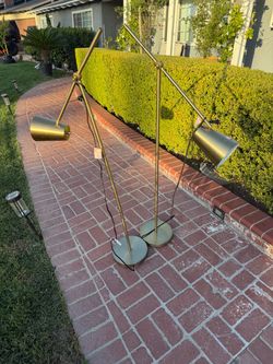 Gold Lamps