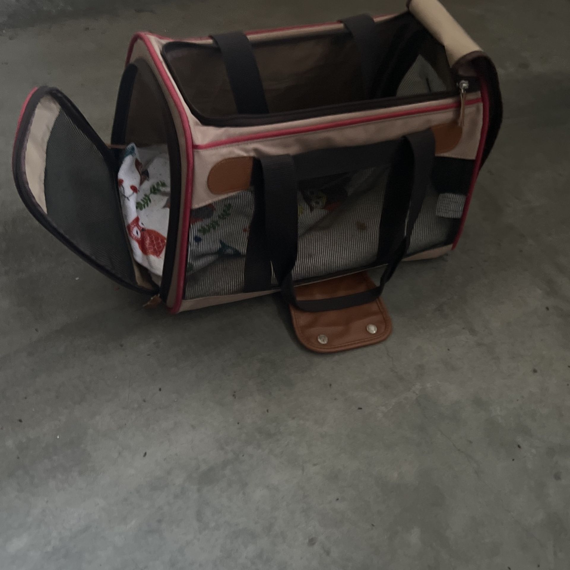 Cat Carrier (soft Fabric)