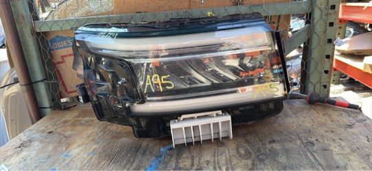 2020 2025 Nissan frontier headlight right side