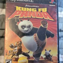 Kung Fu Panda PS2