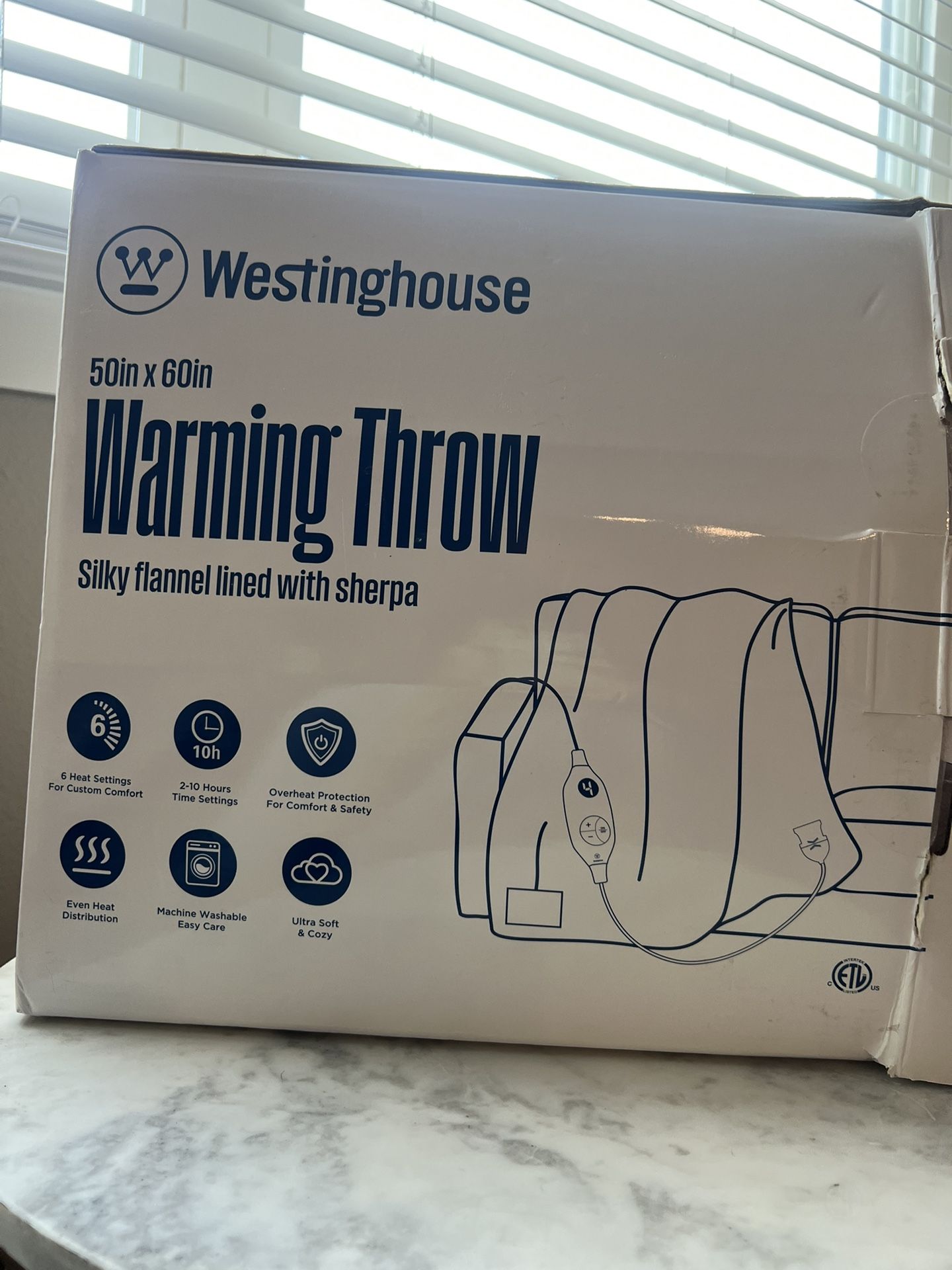 Warming Throw Westinghouse