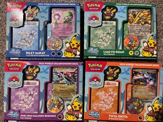 2025 World Championship Deck Pokemon
