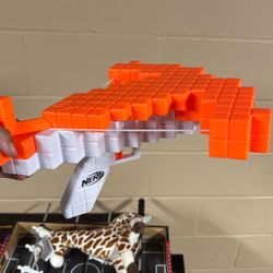 Minecraft Nerf Arrow/Gun