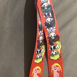 Sailor Moon Lanyard For Keychains