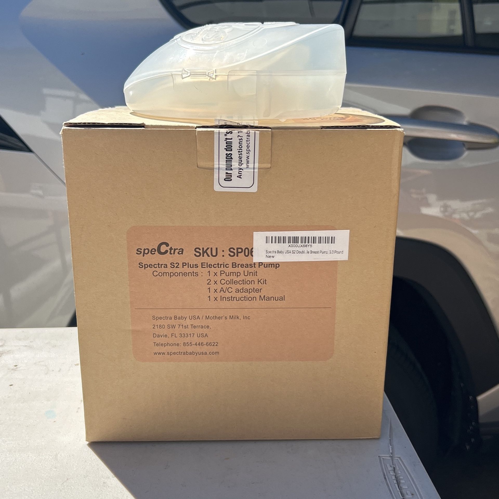 Spectra S2 Breast Pump