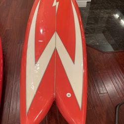 6’8” Fish Surfboard