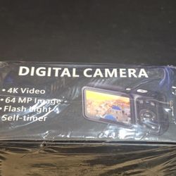 New Digital Camera 4K 