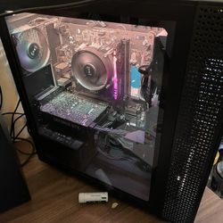 HP Omen 30L Gaming Desktop | AMD Ryzen 5 5600G 6-Core | AMD Radeon RX 6600XT 8GB GDDR6 | DP | HDMI | Wi-Fi | 32GB DDR4 2TB M.2 SSD | Win11 Pro | 500W 