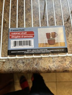 Cabinet Shelf Organizer
