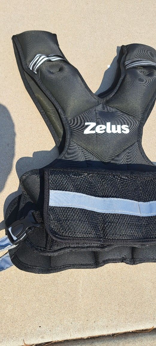 Weighted Vest 32 Pounds