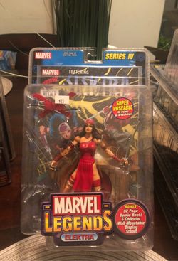 2003 Marvel Legends Elektra Series 4