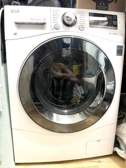 LG All-in-One Washer & Dryer Combo – Model WM3488HW