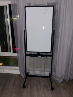 Double Sided Dry Erase Board