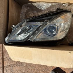 Mercedes Benz 2010- 2013 W212 E Class Headlight Assembly 