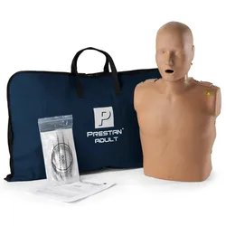 Prestan PPAM100MMS Adult CPR-AED Training Manikin with CPR Monitor
